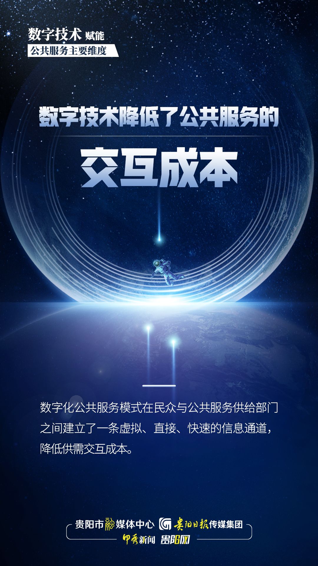 筑夢數(shù)智化·共繪新場景 五張海報速覽數(shù)字技術(shù)賦能公共服務(wù)新圖景